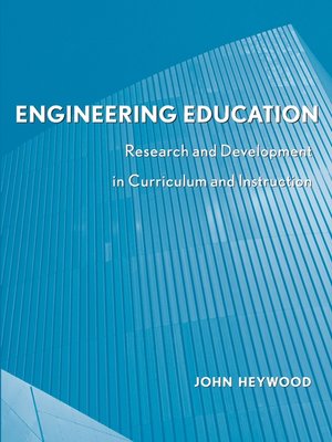 cover image of Engineering Education